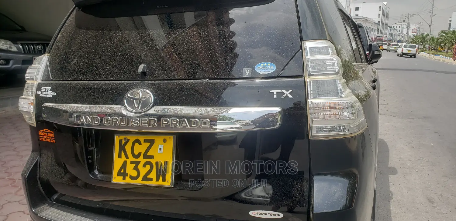Toyota Land Cruiser Prado 2014 Black