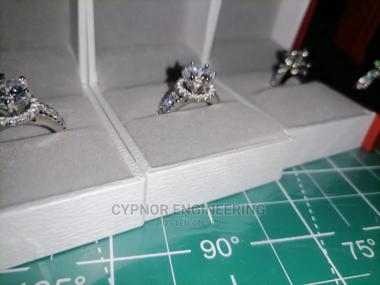 Size 6 Engagement Ring
