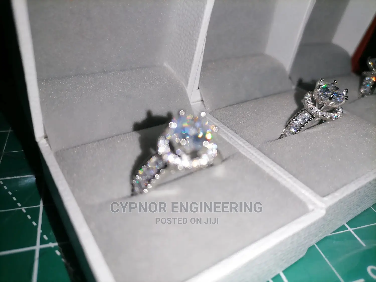 Size 7 Engagement Rings