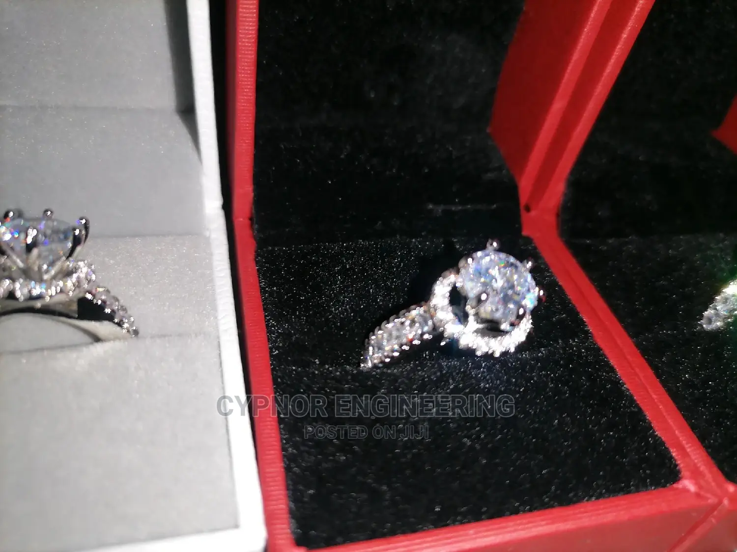 Size 7 Engagement Rings