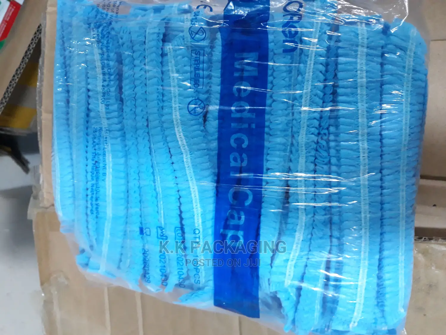 Medicated Hair Nets