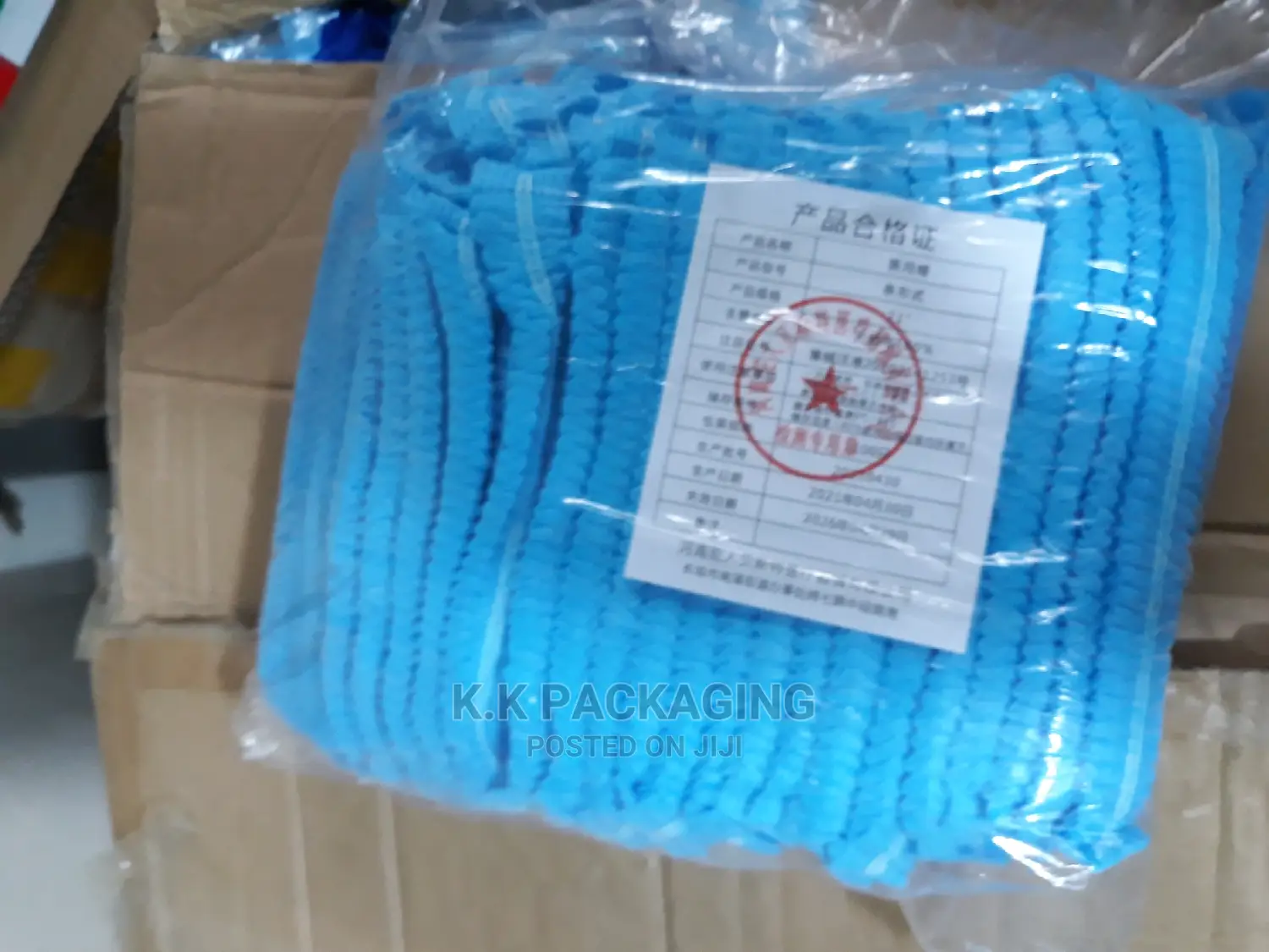 Medicated Hair Nets