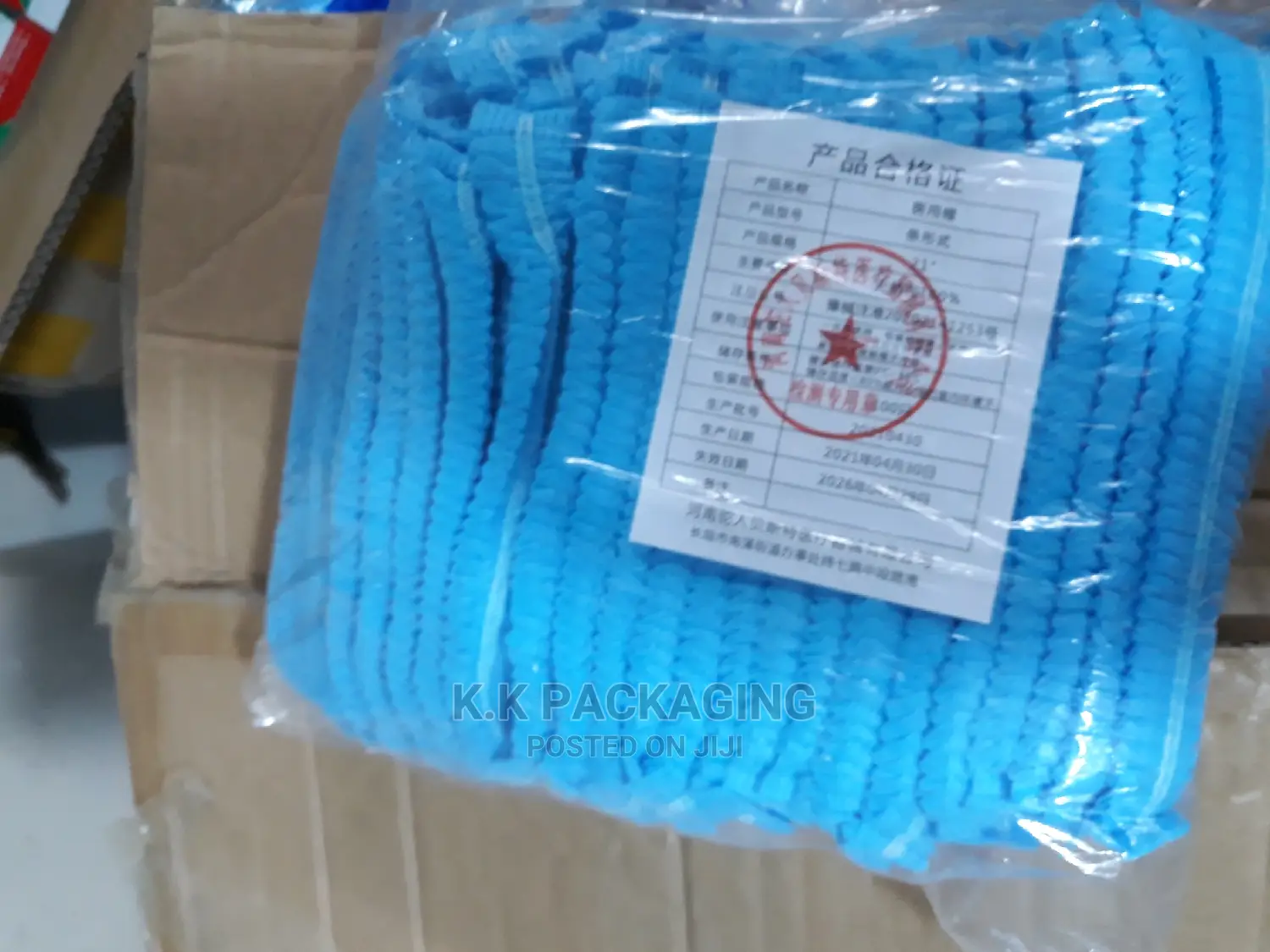 Medicated Hair Nets