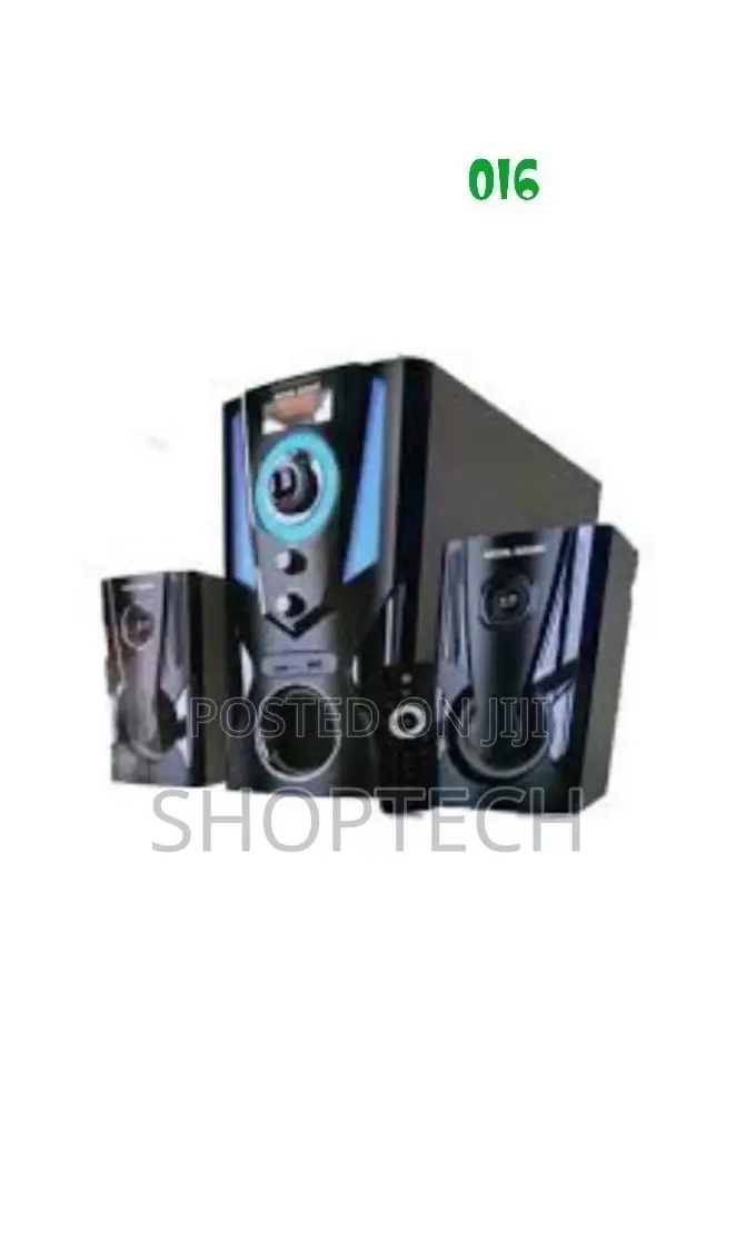 2.1ch Royal Sound Woofer 016 Big Speaker System.