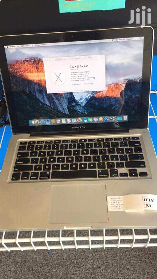 Laptop Apple MacBook Pro 4GB Intel Core i5 HDD 500GB