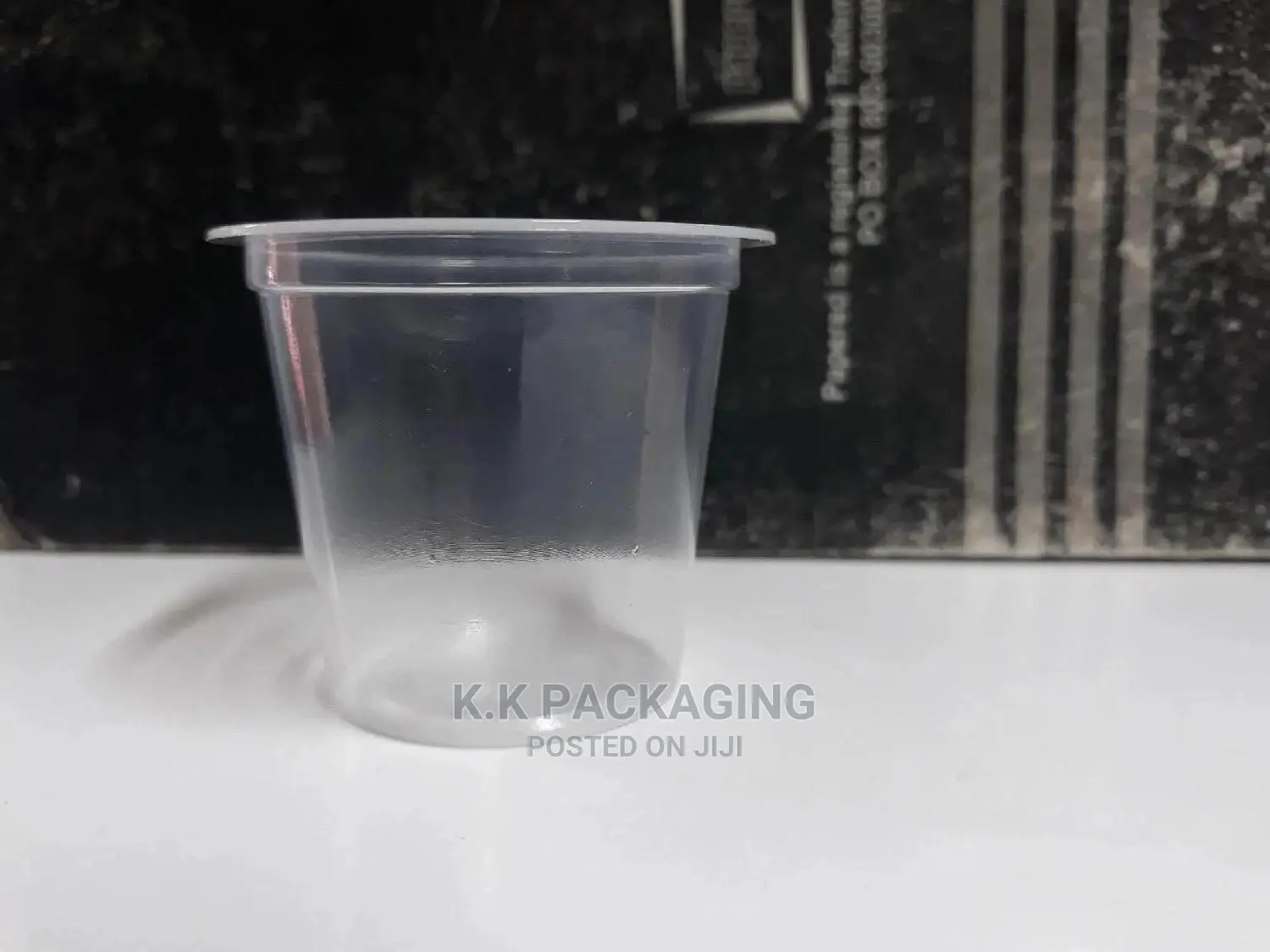 50ml Plastic Shot Glasses
