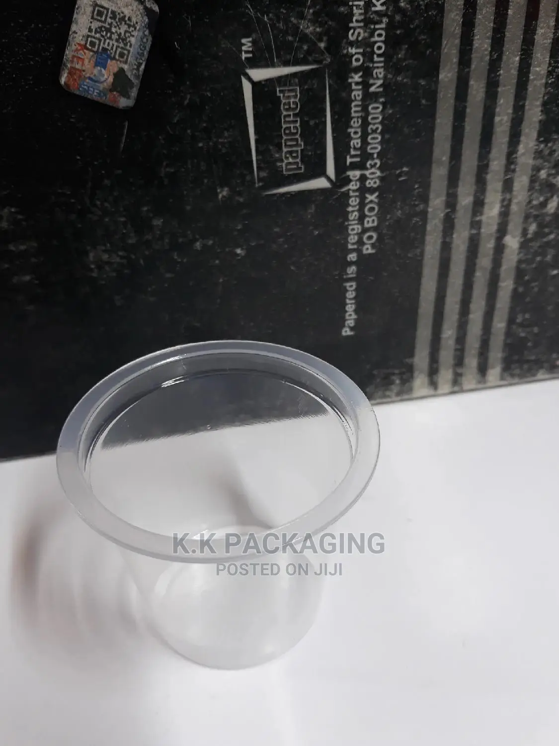 50ml Plastic Shot Glasses