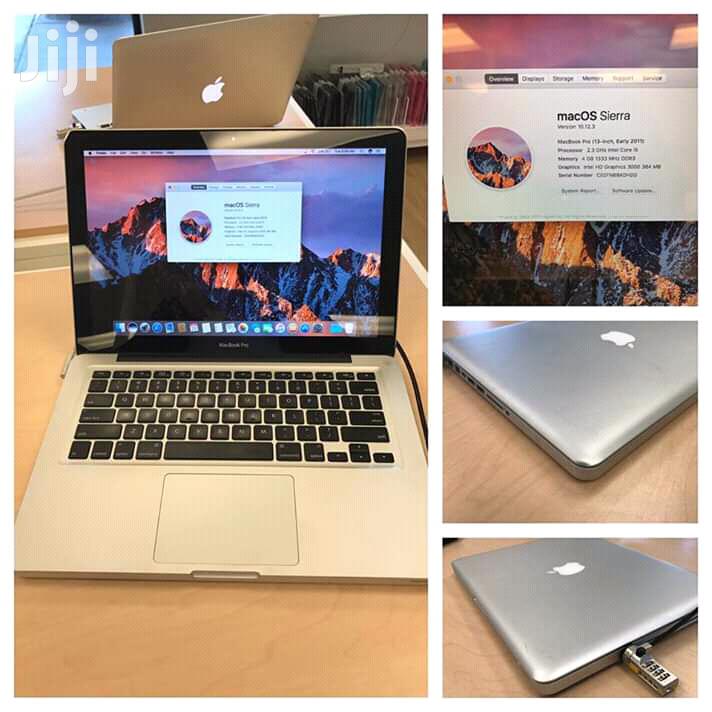 Laptop Apple MacBook Pro 4GB Intel Core i5 HDD 500GB