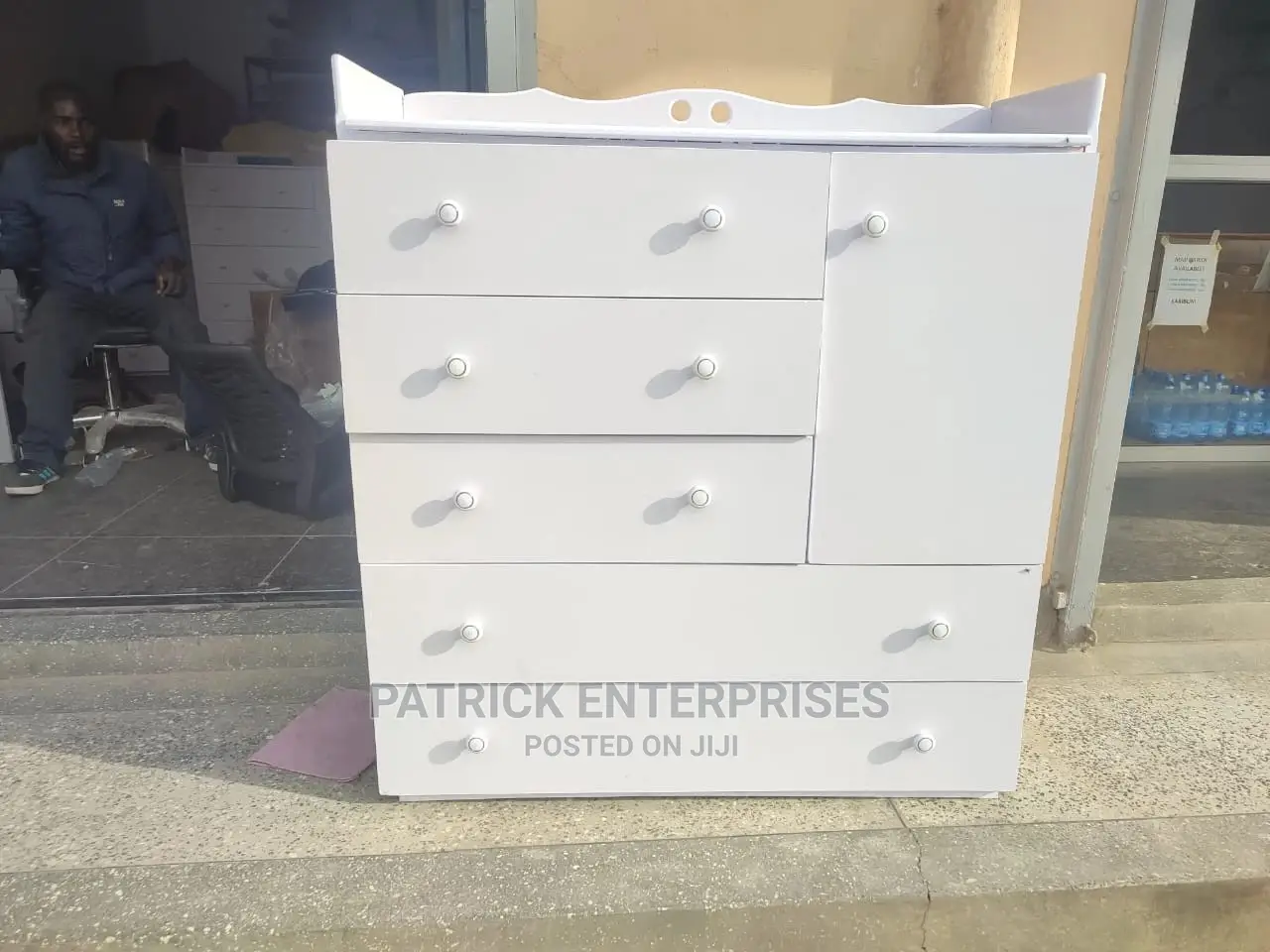 Specious Chest of Drawers