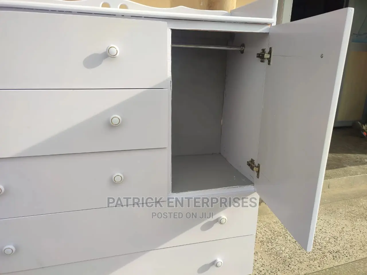 Specious Chest of Drawers