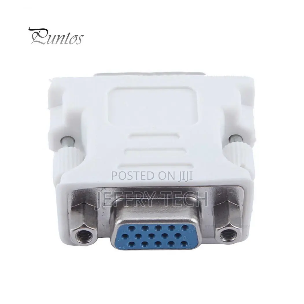 DVI-I 24+5 Male to VGA 15pin Monitorlink Adapter Connector