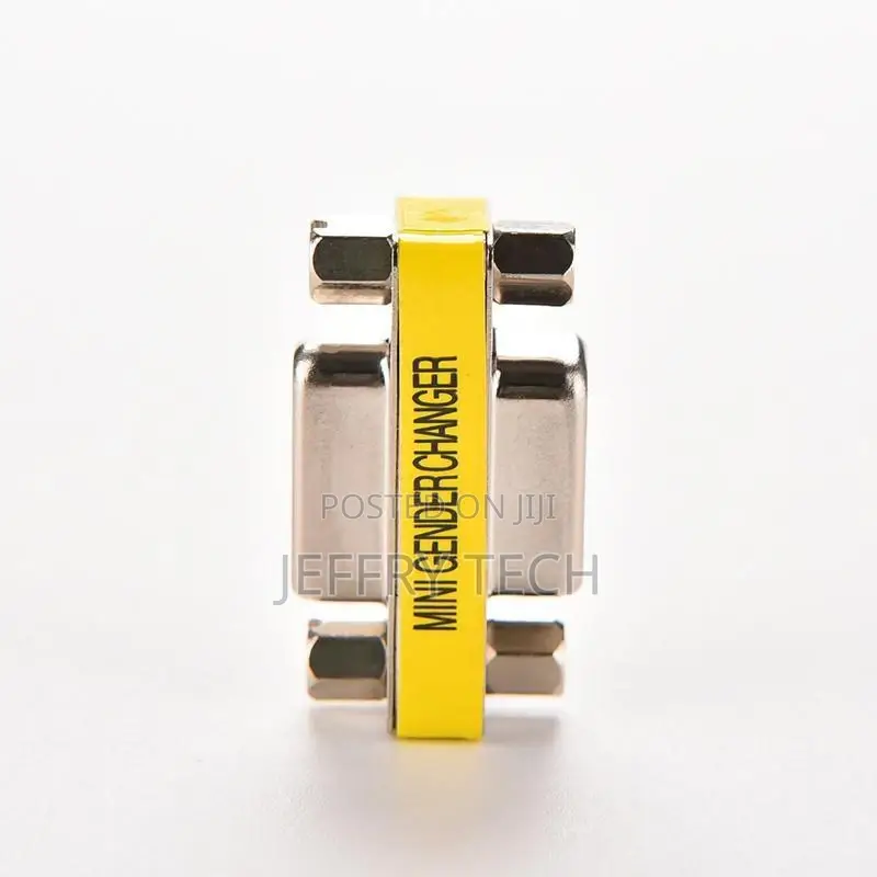 15 Pin D-Sub VGA SVGA MINI Gender Changer Adapter VGA Connec