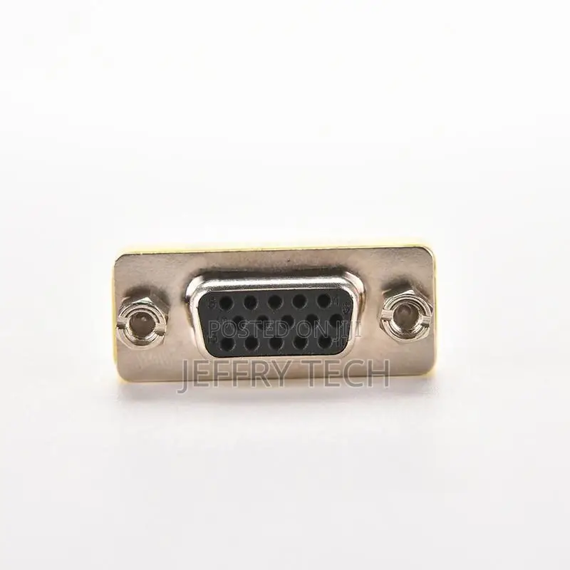 15 Pin D-Sub VGA SVGA MINI Gender Changer Adapter VGA Connec