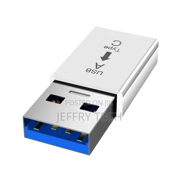 Type-C Female to USB Male Connector Charging USB C Female Ha