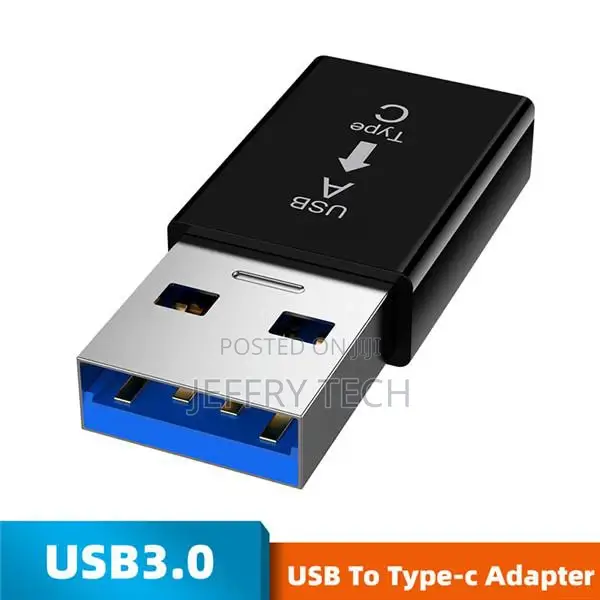 Type-C Female to USB Male Connector Charging USB C Female Ha