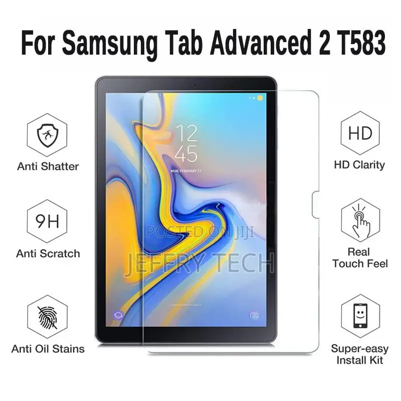 Tempered Glass for Samsung Galaxy TAB Advanced 2 10.1 T583 S