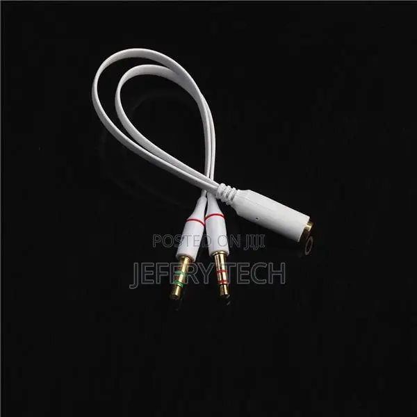 Audio Cable Male to Female Transfer Headset Converter Cable