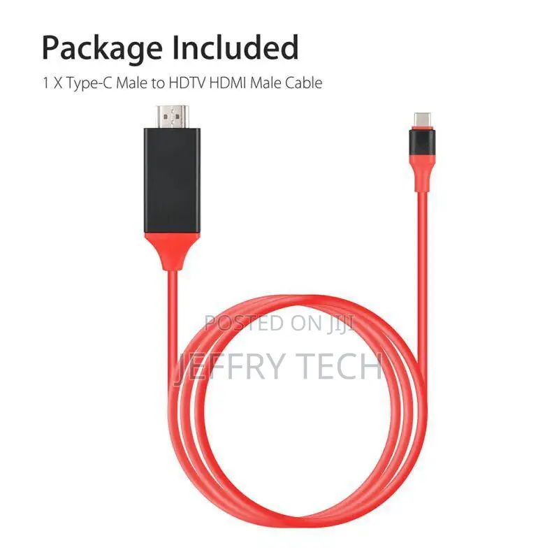 Hot USB C HDMI Cable Type C to HDMI for Macbook Samsung Gala