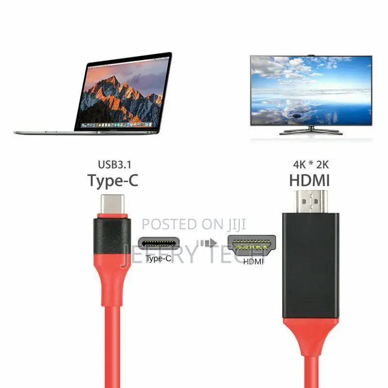 Hot USB C HDMI Cable Type C to HDMI for Macbook Samsung Gala