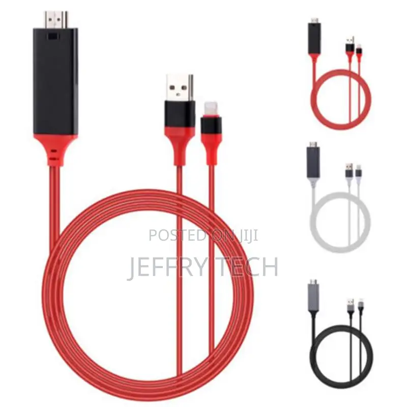 Lightning to 12-14 System Cable for Applicable to Transfer T