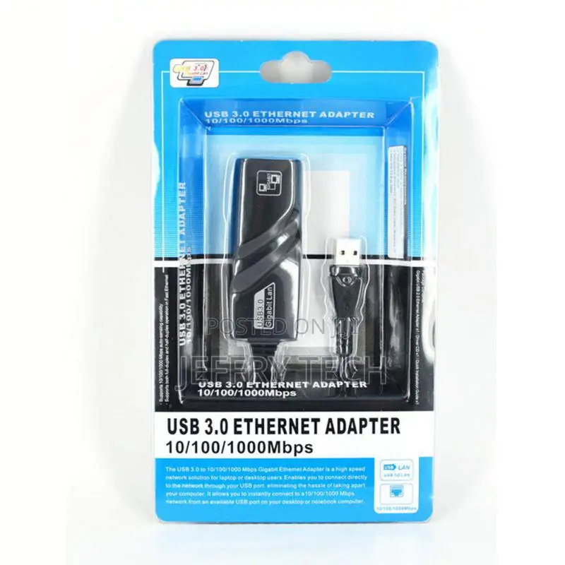 New External Free Drive USB 3.0 Network Card