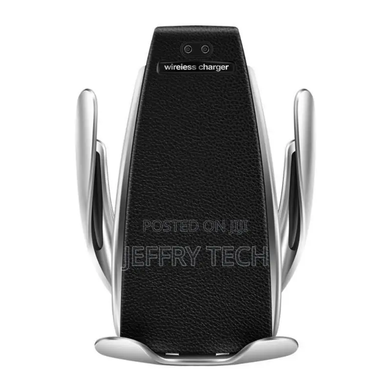 Automatic Clamping Wireless Car Charger Receiver Mount for I