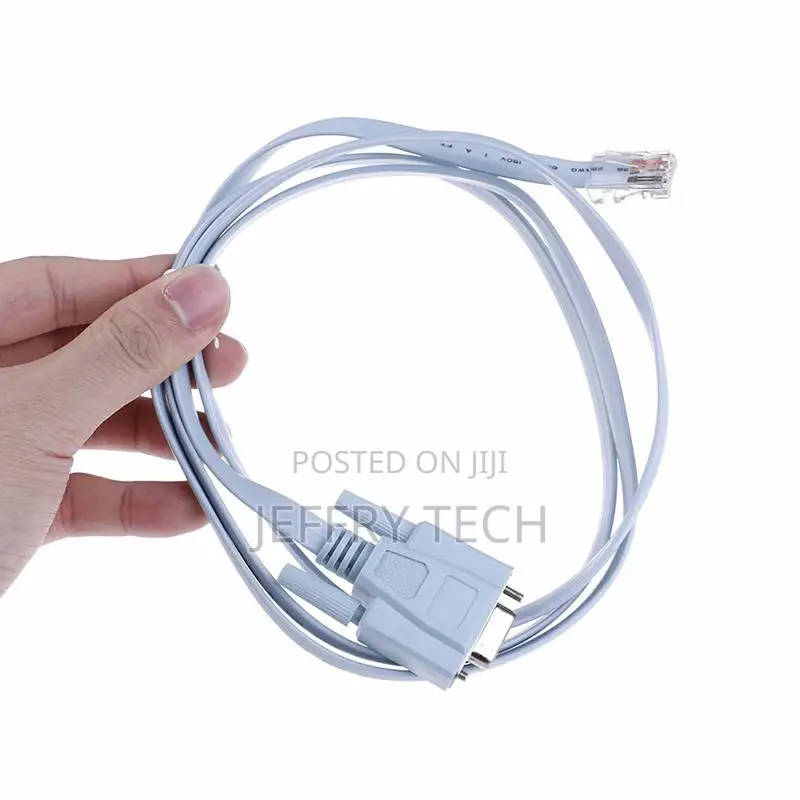 Console Cable Rj45 to Db9cabconsole72-3383-01 for Cisco Swit