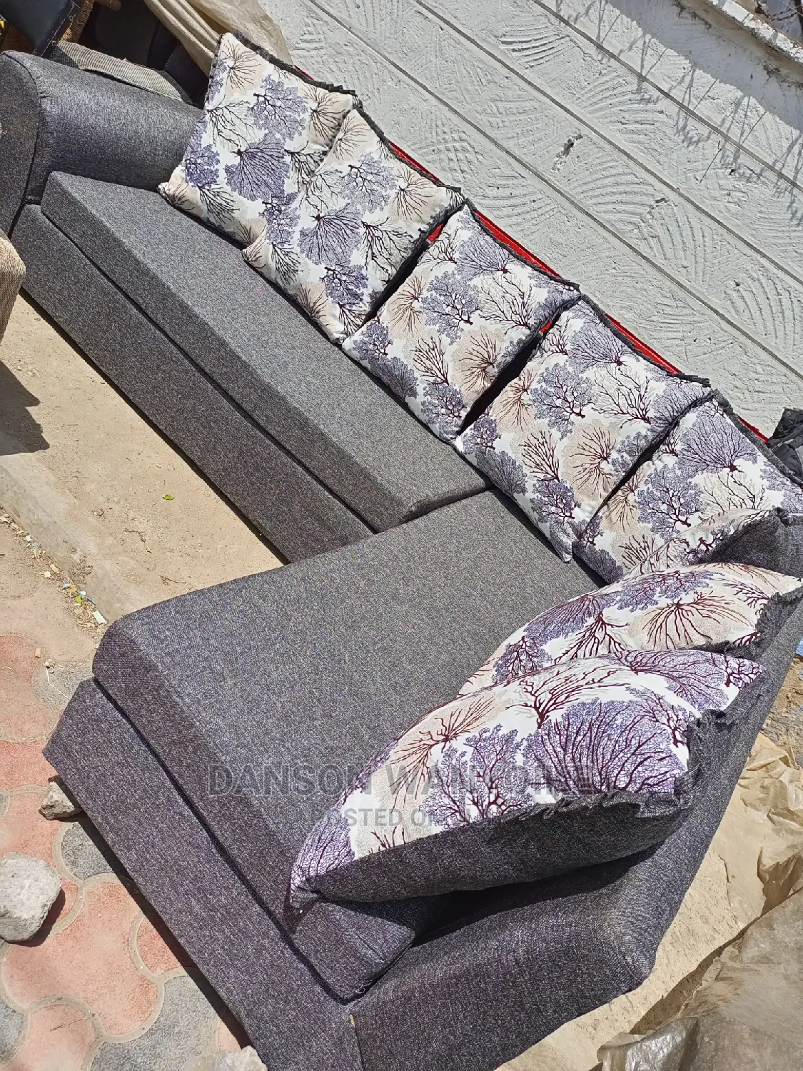L Sofa Set