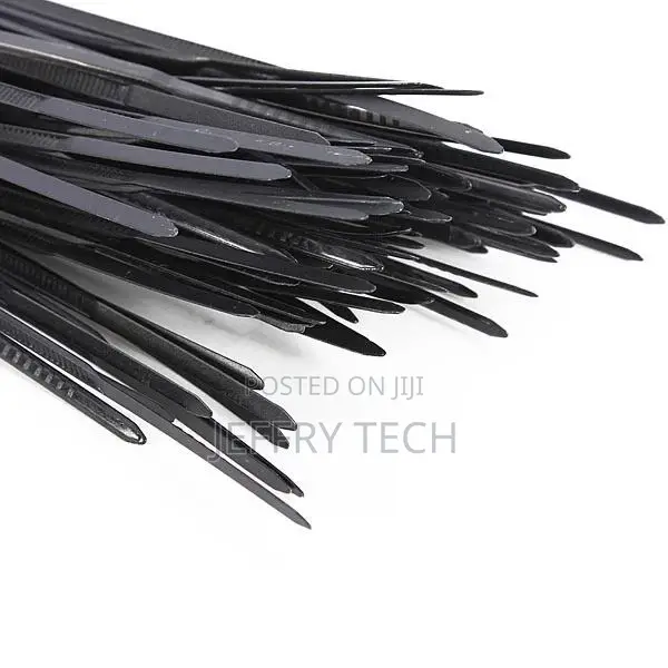 100pcs 3x200mm Self Locking Nylon Fasten Zip Cable Tie Wire