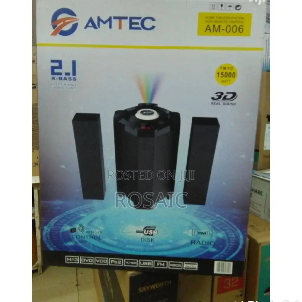 Amtec 2.1CH AM-006 15000 Watts