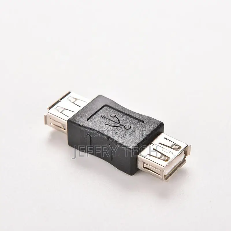 USB 2.0 Type a Female to Female Adapter Coupler Gender Chang