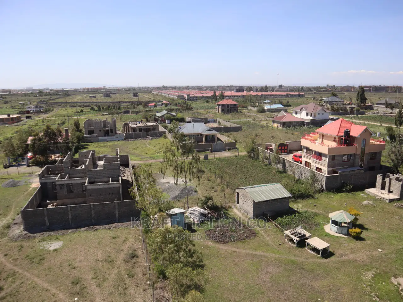 1⁄8 Acre Syokimau-Viraj Residential Plots for Sale