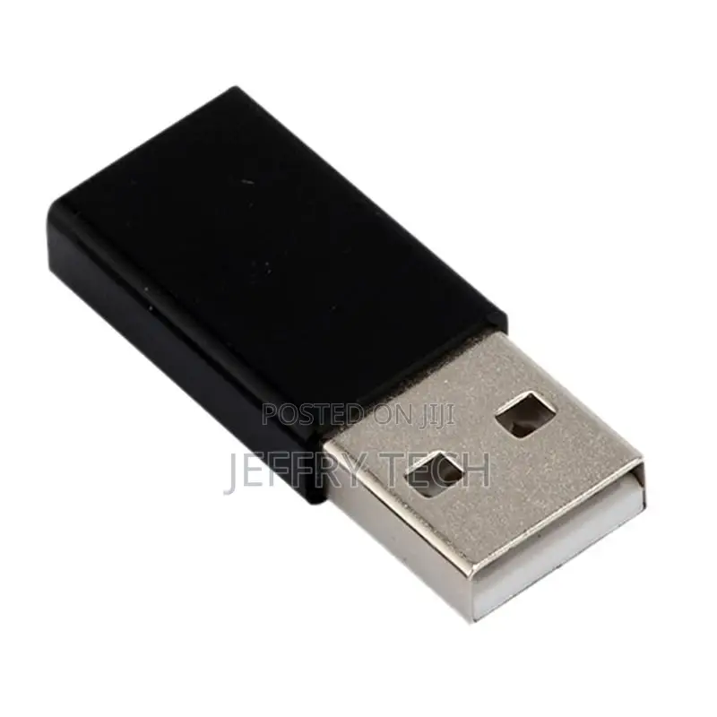 Usb a Male to Usb Type C Female Connector 2.0 Charging Data