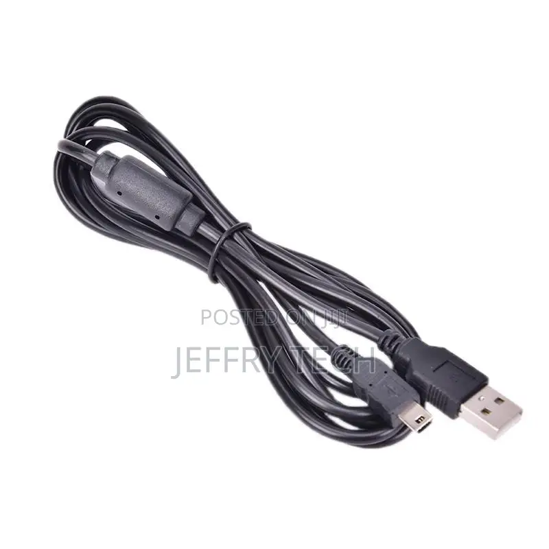 1.8M Psp Ps3 Controller Charger Lead Playstation 3 a to Mini