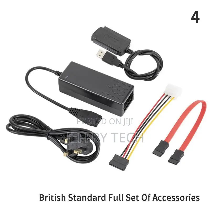 Ide to Usb Sata to Usb Parallel Port Serial Hard Drive With