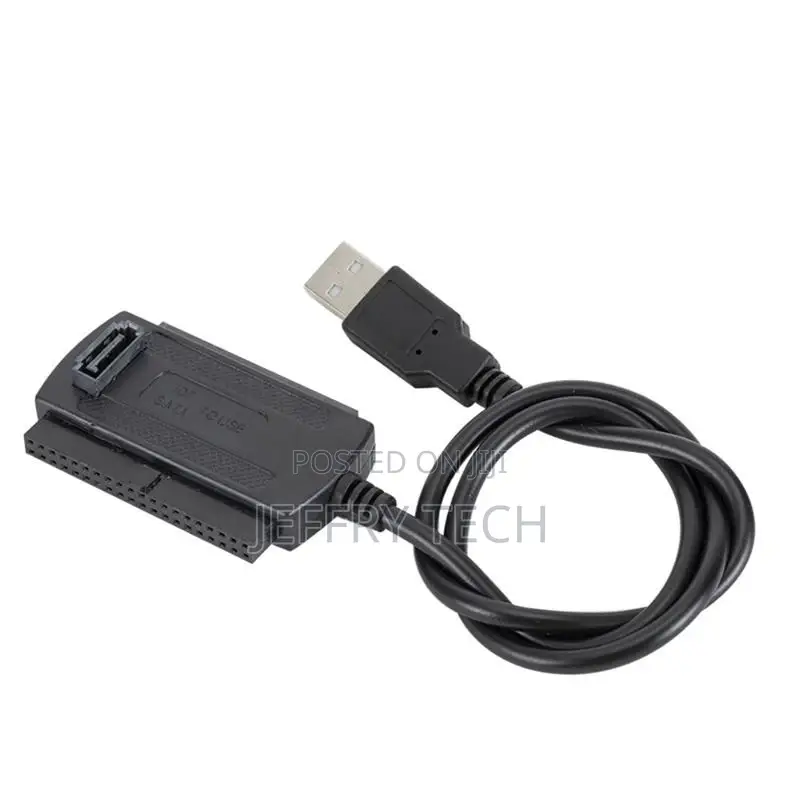 Ide to Usb Sata to Usb Parallel Port Serial Hard Drive With