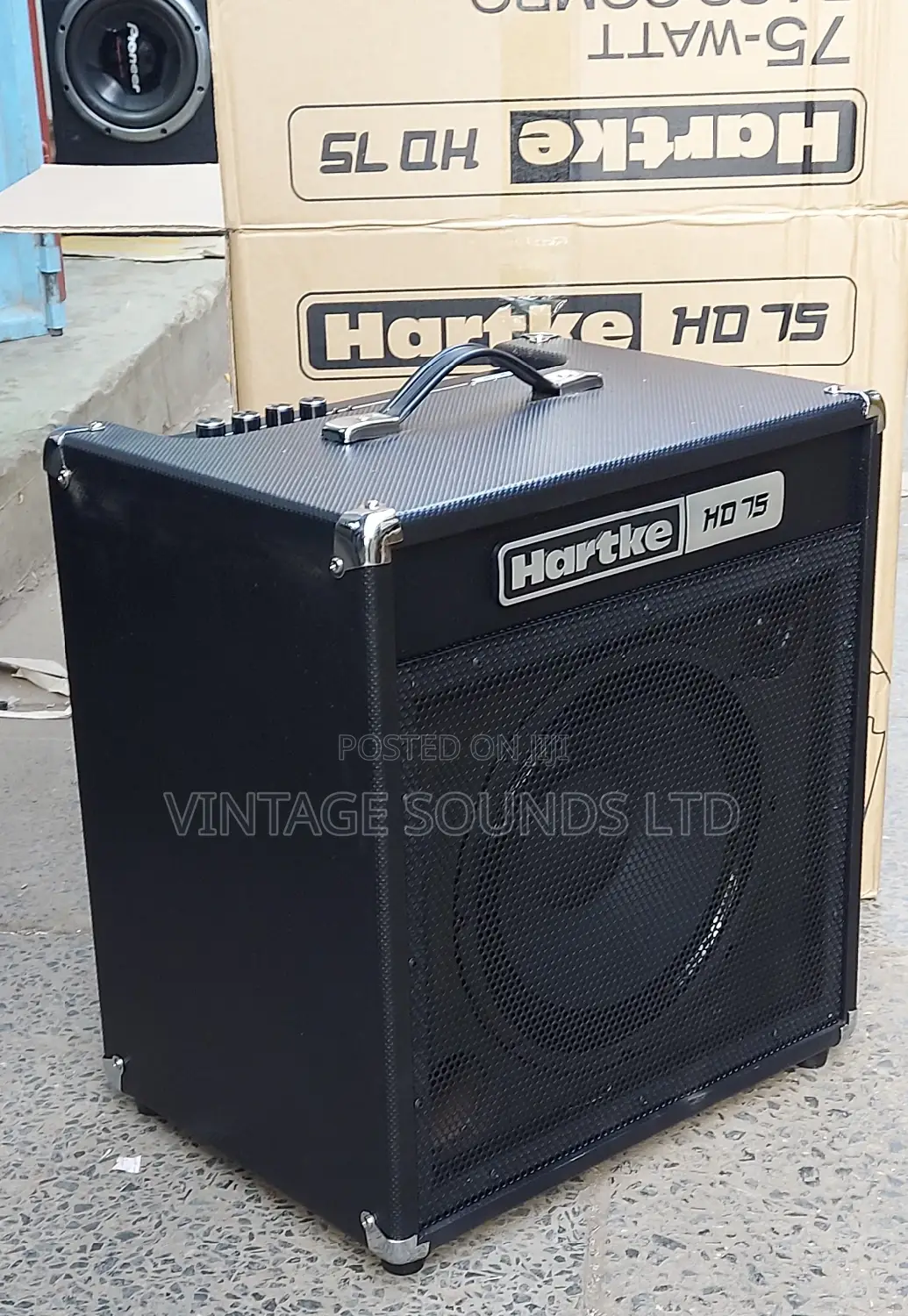 Hartke Hd75 Bass Combo Amplifier