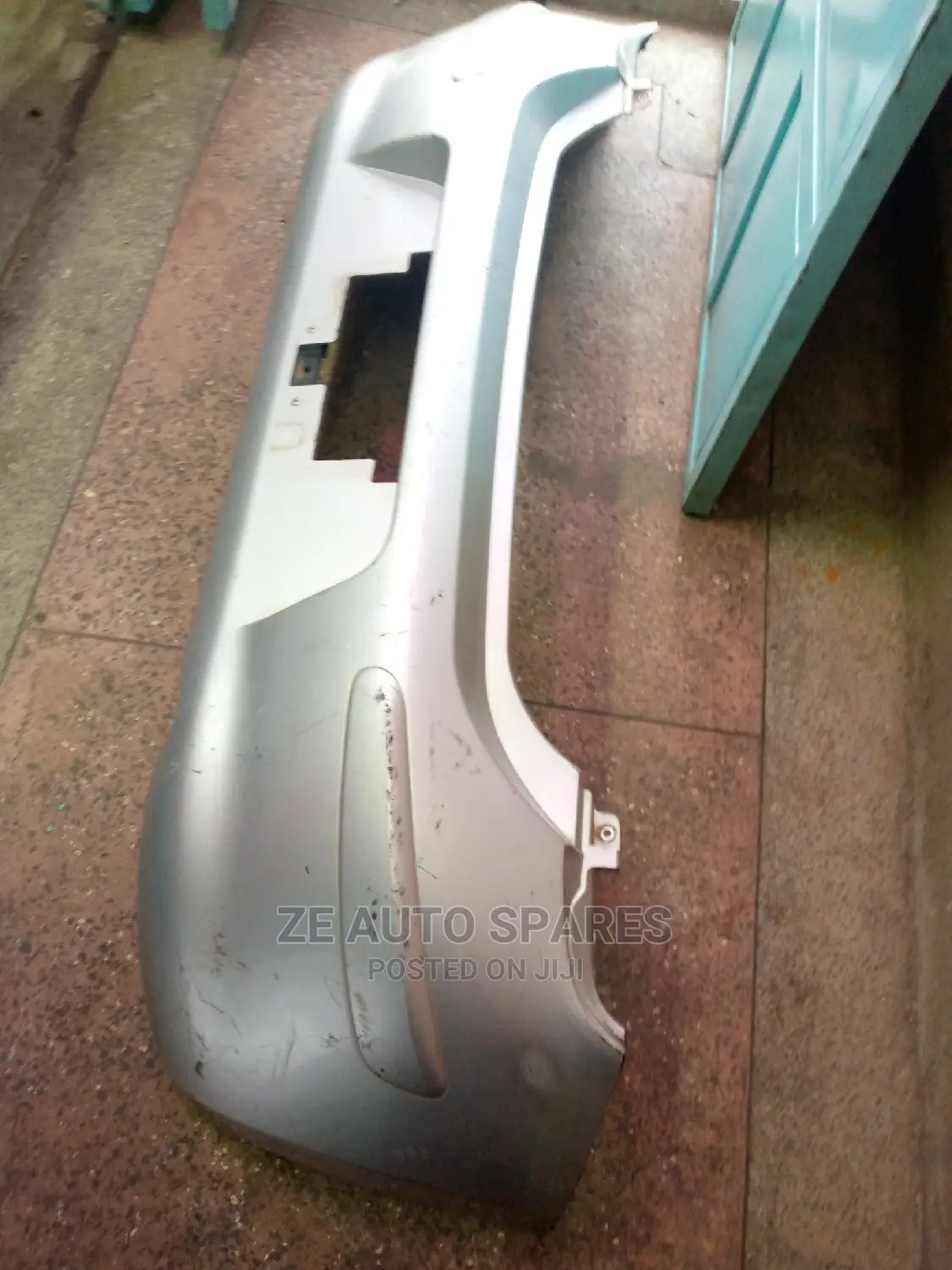 Nissan March New Shape Back Bumper