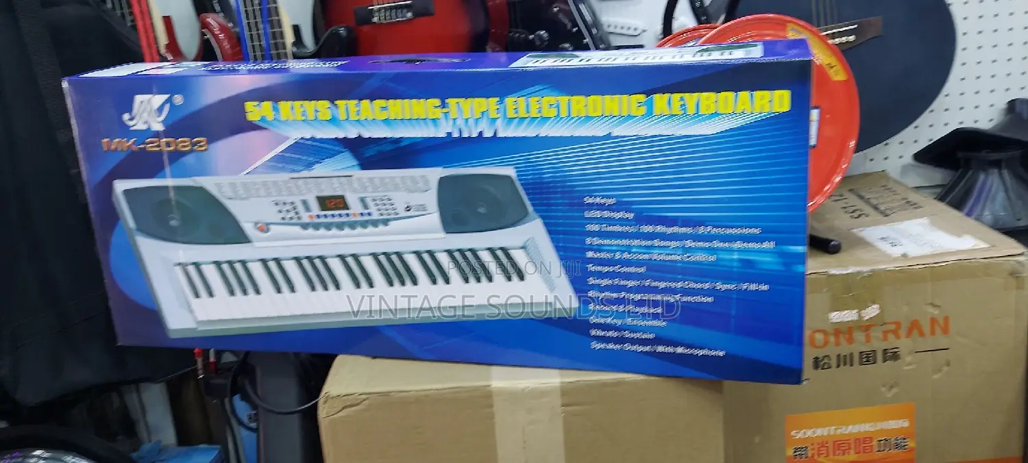 Mk2083 54keys Teaching Type Electronic Keyboard