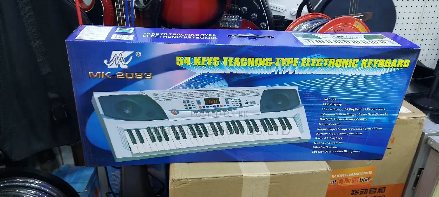 Mk2083 54keys Teaching Type Electronic Keyboard