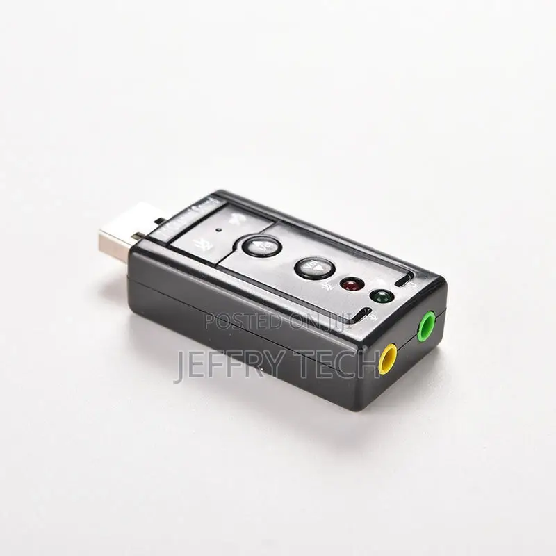 Mini USB 2.0 3D Virtual 12mbps External 7.1 Channel Audio So