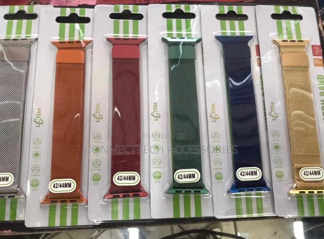 Apple Watch 44mm 42mm Strap for Iwatch Series 3 5 6 Se 7