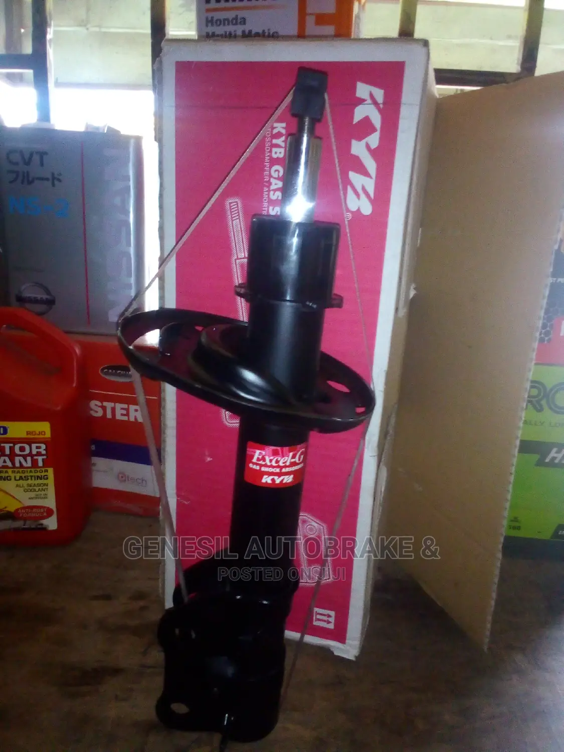 Axela New Model Kyb Front Shocks
