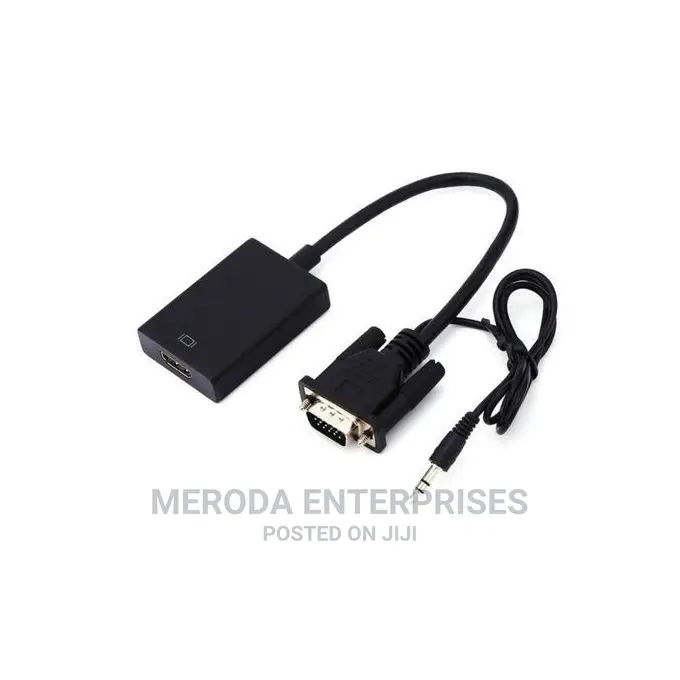 Generic (Male_to_female) HD VGA To HDMI Adapter