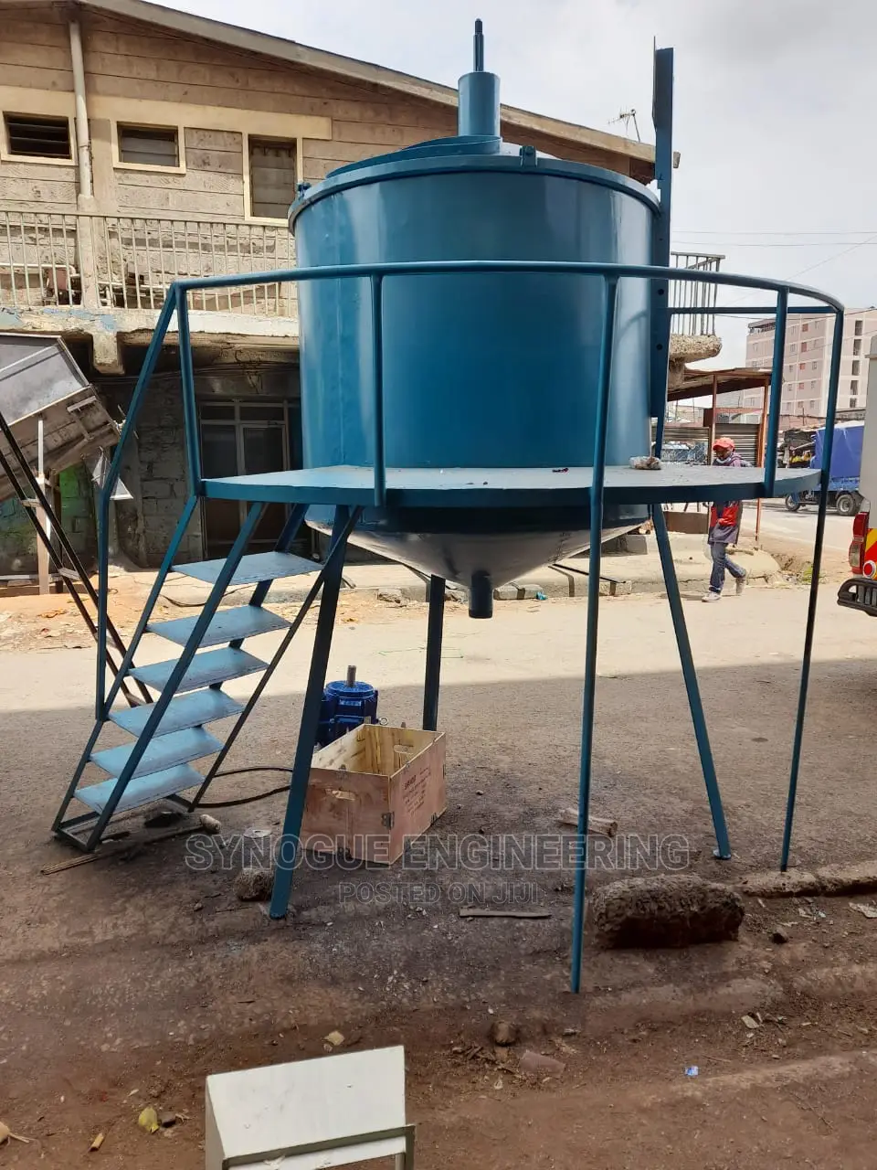 Glue Mixing Tank 1000ltrs