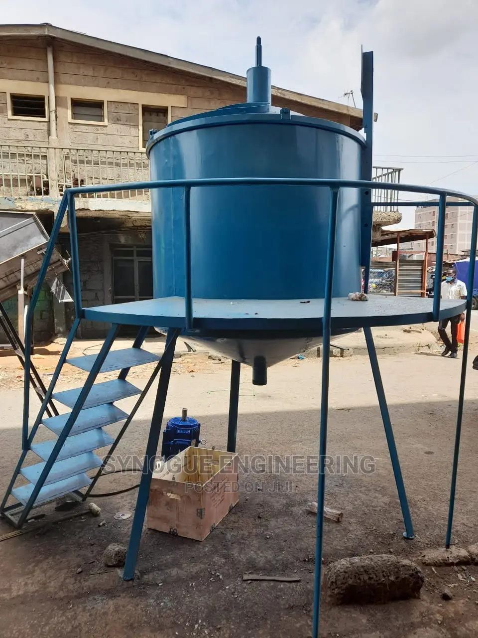 Glue Mixing Tank 1000ltrs