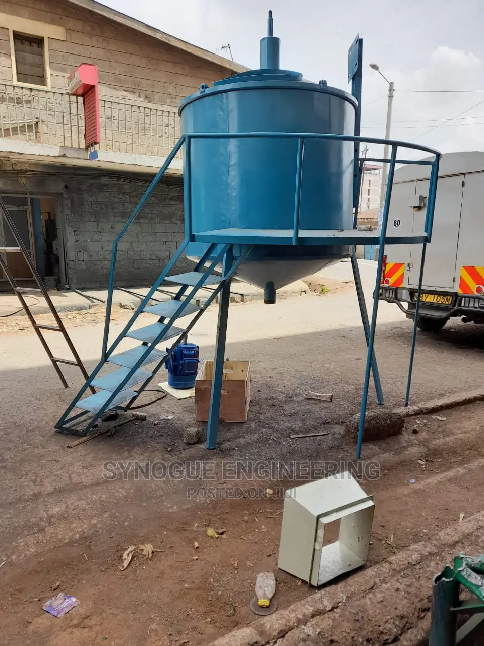 Glue Mixing Tank 1000ltrs