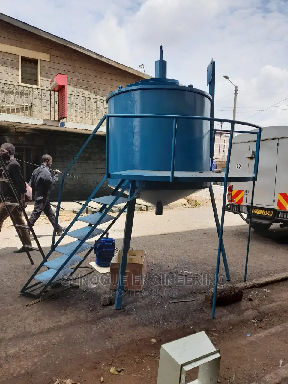 Glue Mixing Tank 1000ltrs