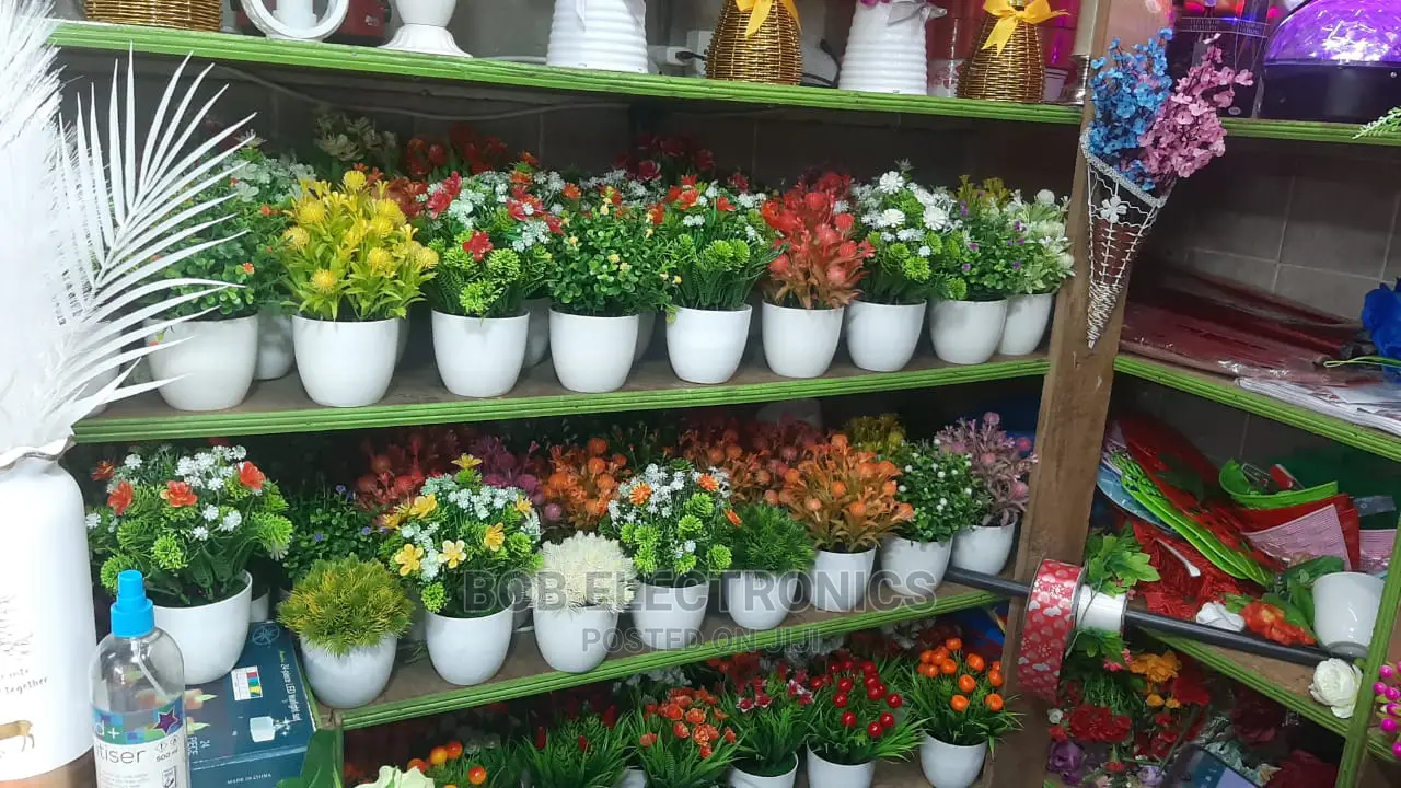 Artificial Decorative Flowers
