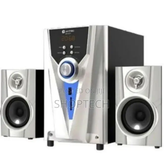 2.1 Amtec 011 Hifi Multimedia Speaker System Big Woofer